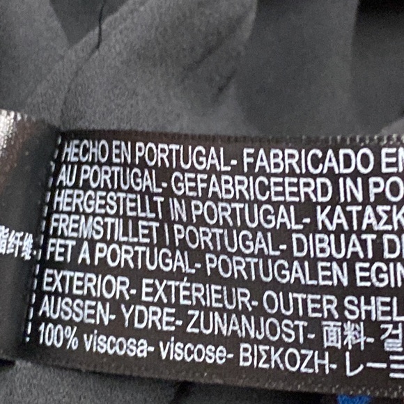 NWOT. Massimo Dutti Floral Print Viscose Midi Dress. Size M. - Picture 8 of 9